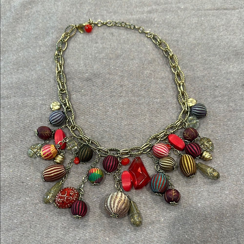 Colorful Beaded Necklace